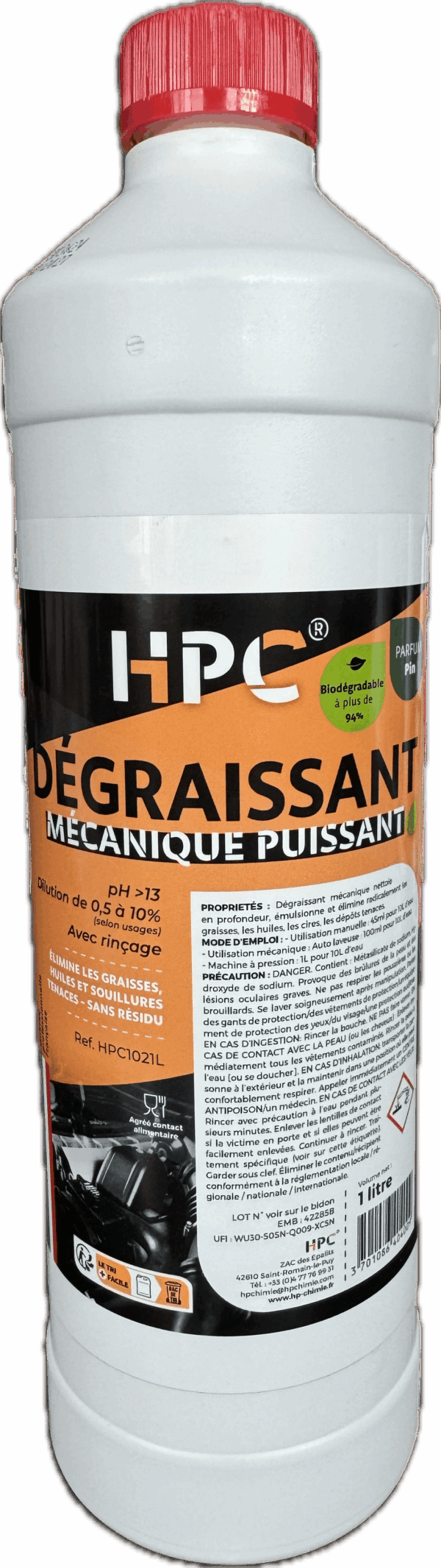 DÉGRAISSANT MÉCANIQUE PUISSANT – Image 2