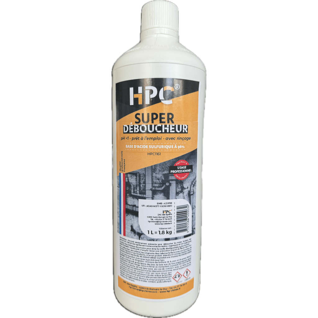 SUPER DÉBOUCHEUR