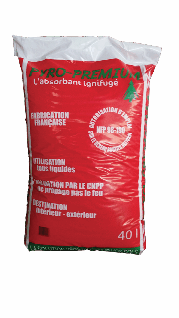 ABSORBANT VEGETAL Norme NF P 98-190