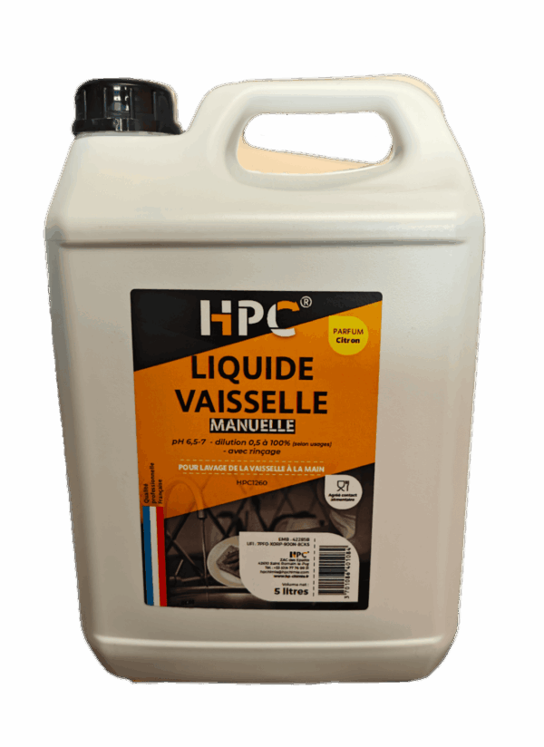 LIQUIDE VAISSELLE MANUELLE ALIMENTAIRE