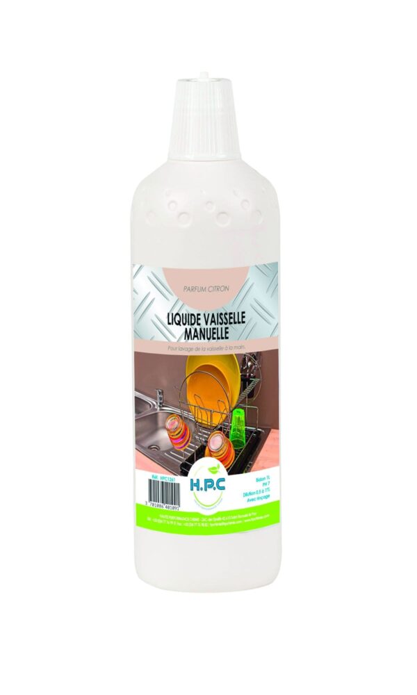 LIQUIDE VAISSELLE MANUELLE ALIMENTAIRE – Image 2