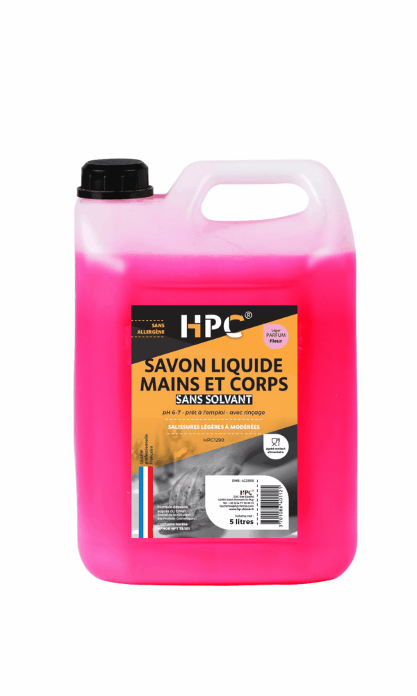 SAVON LIQUIDE MAINS ET CORPS