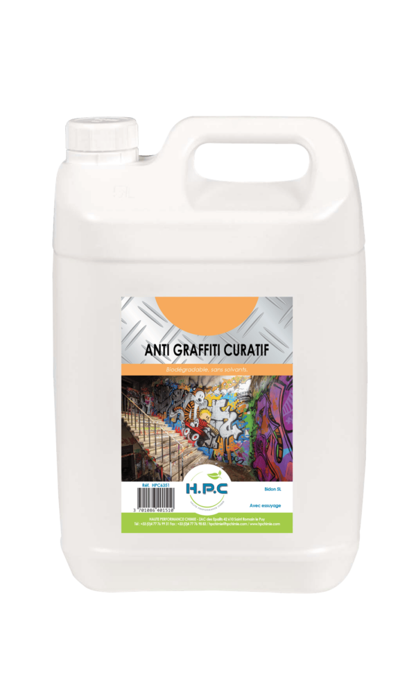 ANTI GRAFFITI CURATIF