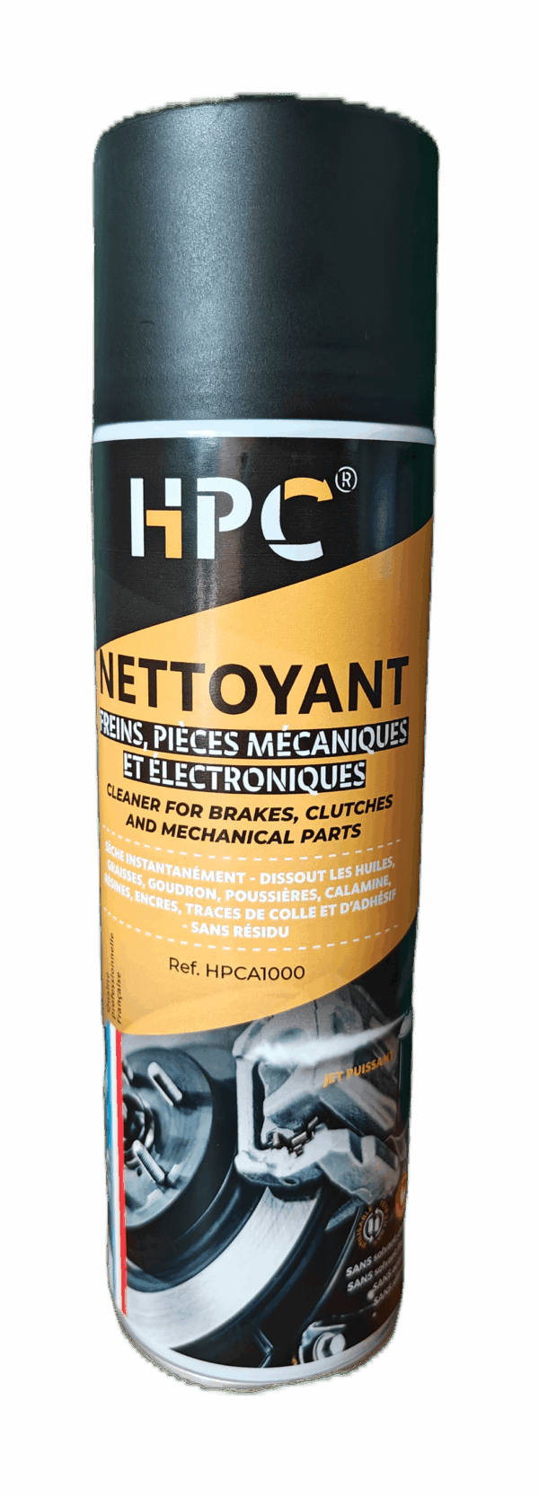 NETTOYANT FREINS, PIÈCES MÉCANIQUES ET ÉLECTRONIQUES