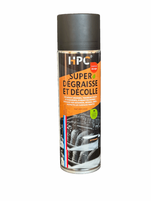 SUPER DÉGRAISSE ET DÉCOLLE