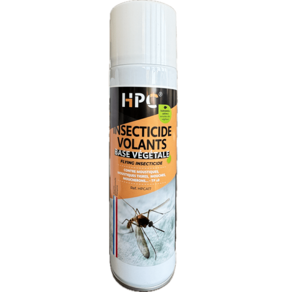 INSECTICIDE VOLANTS BASE VÉGÉTALE