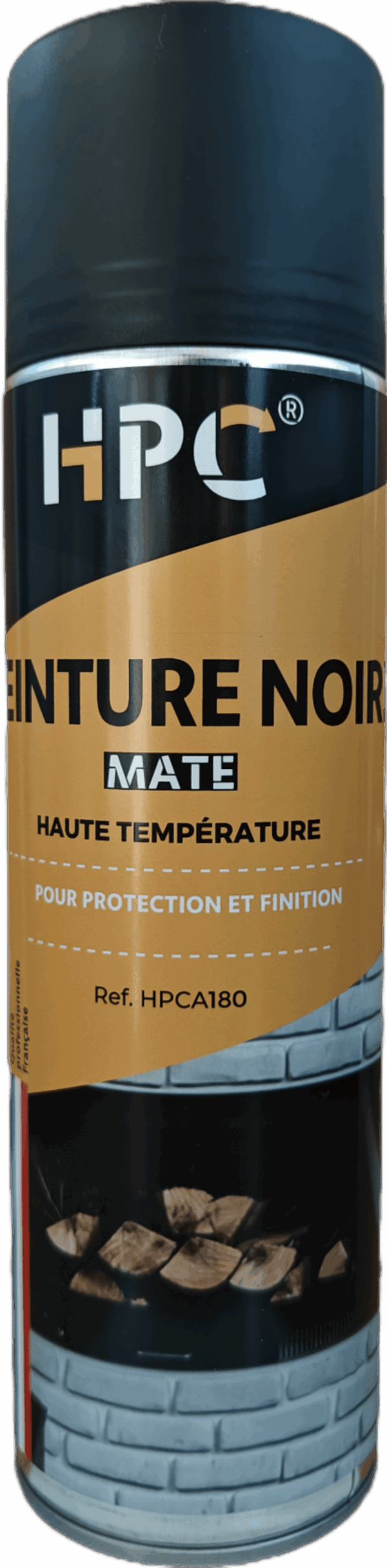 PEINTURE NOIRE MATE