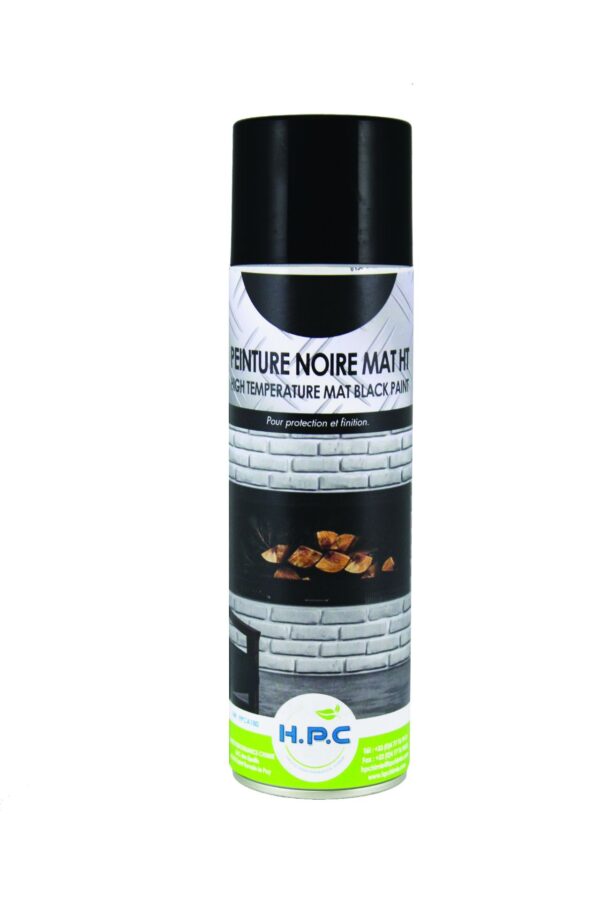 PEINTURE NOIRE MATE