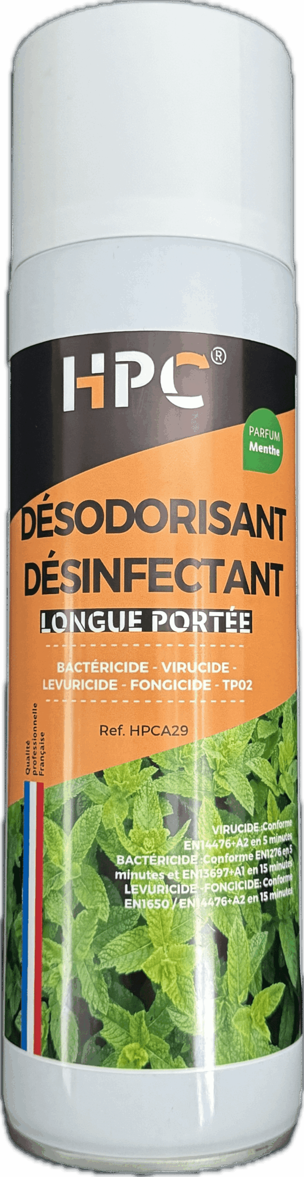 DÉSODORISANT DÉSINFECTANT LONGUE PORTÉE