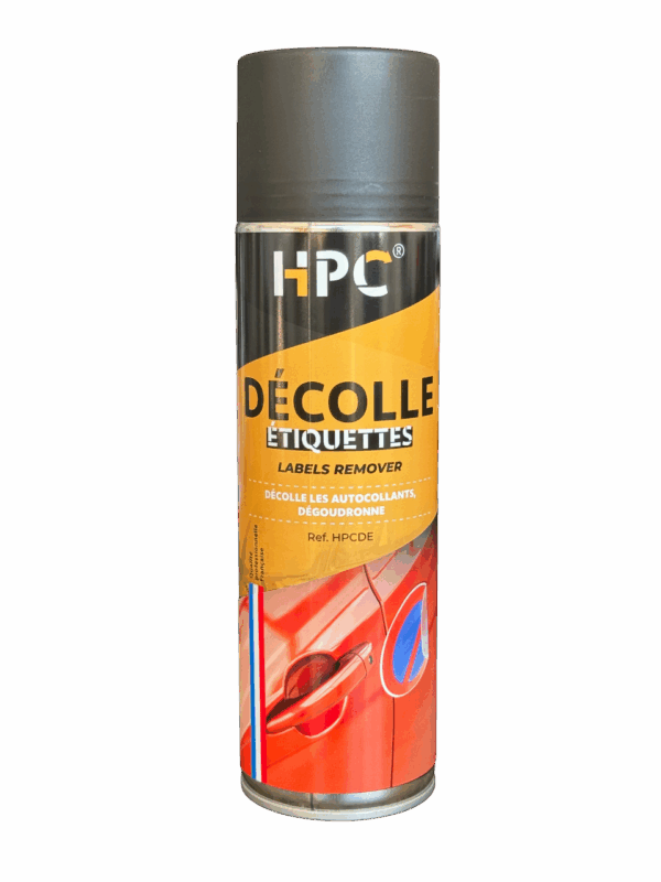 DÉCOLLE ÉTIQUETTES