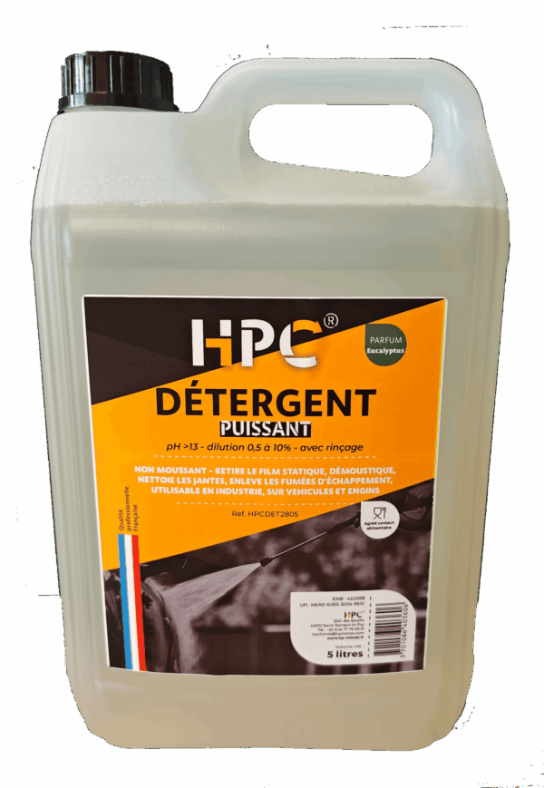 DÉTERGENT PUISSANT