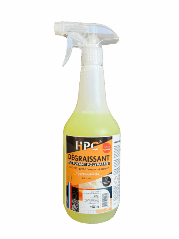 DÉGRAISSANT NETTOYANT POLYVALENT