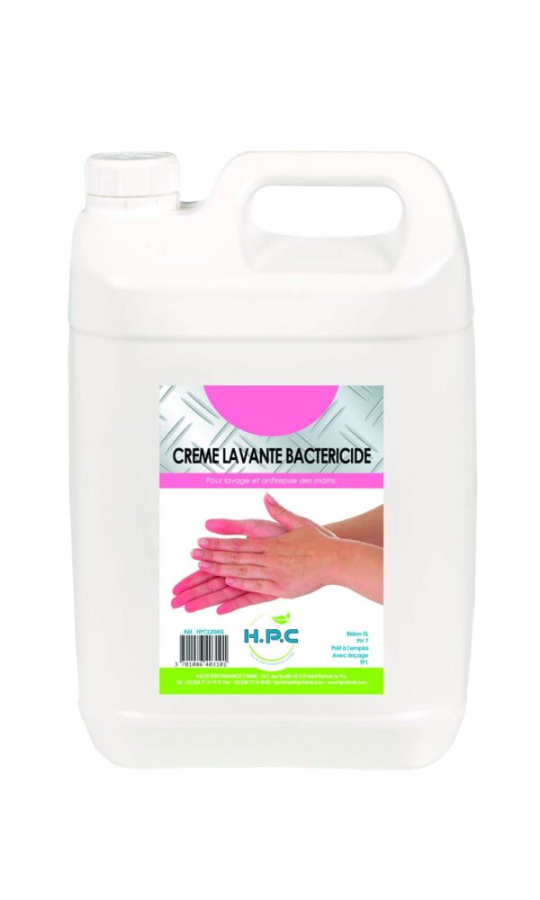 CRÈME LAVANTE BACTÉRICIDE – Image 2