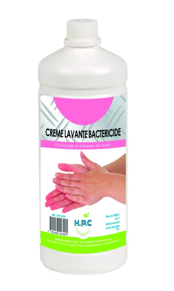 CRÈME LAVANTE BACTÉRICIDE