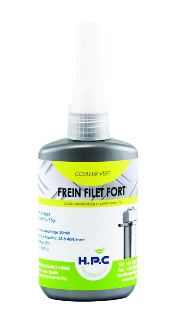 FREIN FILET FORT VERT