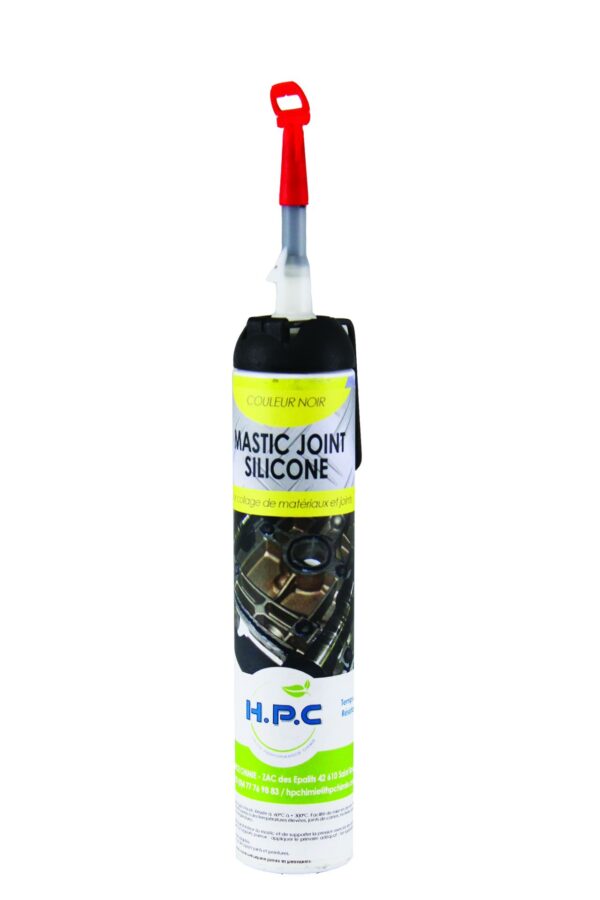 MASTIC JOINT SILICONE NOIR