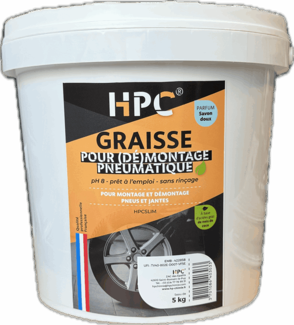 GRAISSE POUR (DÉ)MONTAGE PNEUMATIQUE